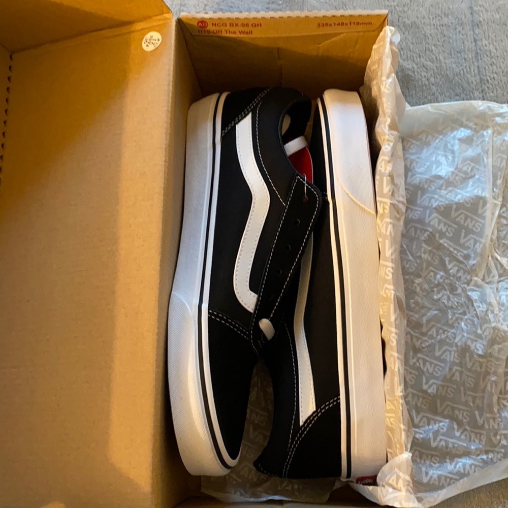 Black and White Ward Vans